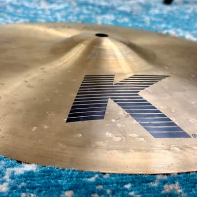 Don’t pay £548!! 14” Zildjian K CUSTOM DARK Hihats image 7
