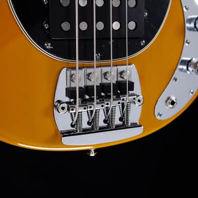Music Man StingRay 40th Anniversary "Old Smoothie" Butterscotch - Demo image 10