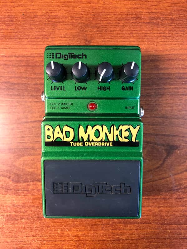 DigiTech Bad Monkey Tube Overdrive | Reverb Australia