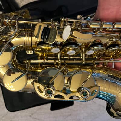 Henri Selmer Paris Series III alto saxophone, Gold Lacquer, Mint condition image 6