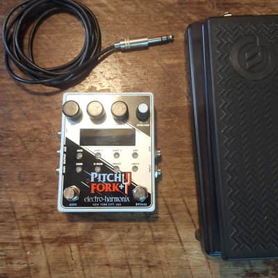 Electro-Harmonix Pitch Fork+ Polyphonic Pitch Shifter 2020 - Present - Silver image 1