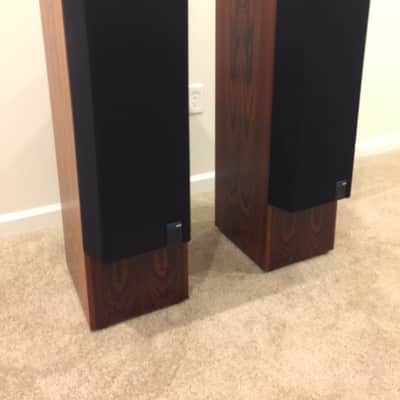 KEF Reference Series 104/2 Floorstanding Speakers in Vintage Walnut image 2