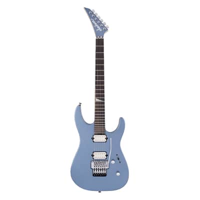 Jackson MJ Series Dinky DKR - Ice Blue Metallic w/Ebony FB image 2