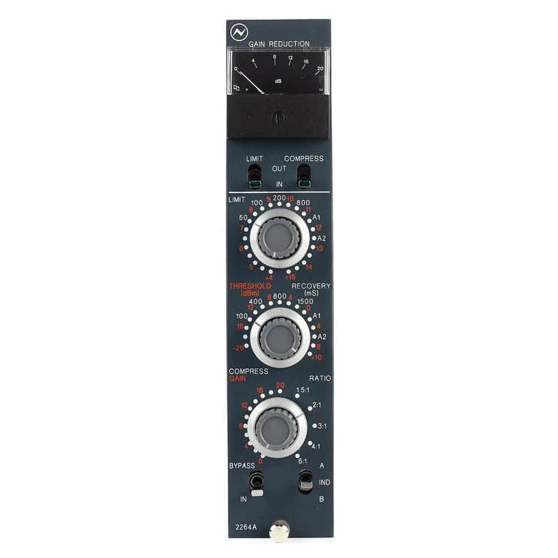 AMS Neve 2264A CV Vertical Mono Limiter / Compressor Module image 2