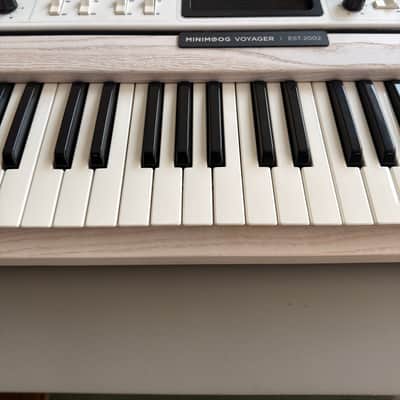 Moog Minimoog Performer Voyager - Limited Edition White 2013 - Limited Edition White image 12