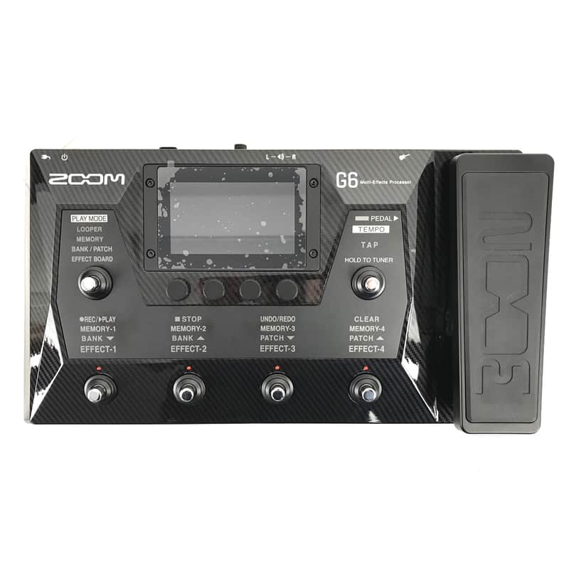 Zoom G6 image 1