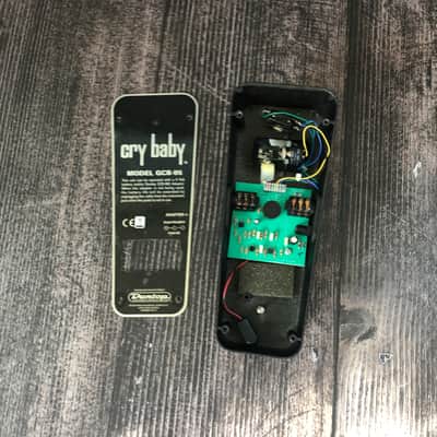 Dunlop GCB95 Cry Baby Standard Wah 1982 - Present - Black image 9