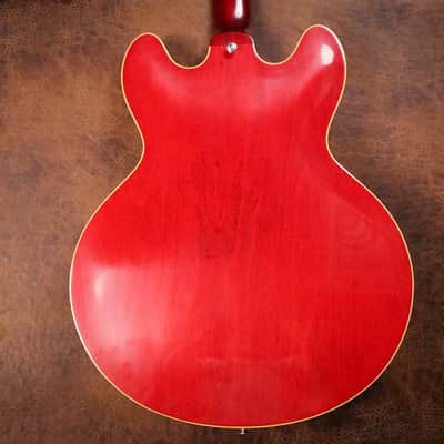 Gibson Custom 1964 ES-335 Reissue VOS in Sixties Cherry image 8