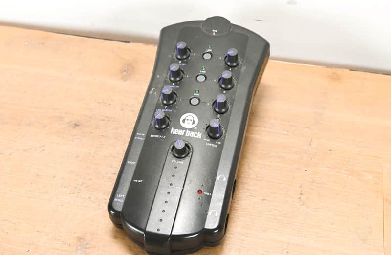 Hear Technologies HB-MIX1 Hear Back Personal Monitor Mixer CG0134L image 1