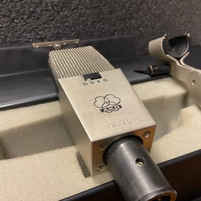 AKG EB 414 SILVER VINTAGE CK12 nylon capsule original image 3
