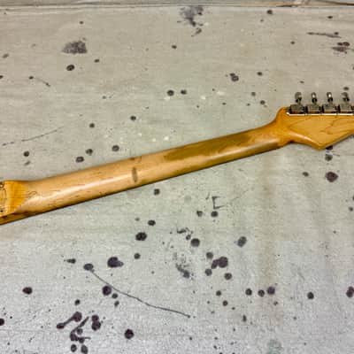 1962 Fender Stratocaster Neck Super Rare Left Handed-Lefty- Vintage 1960's Pre CBS image 15