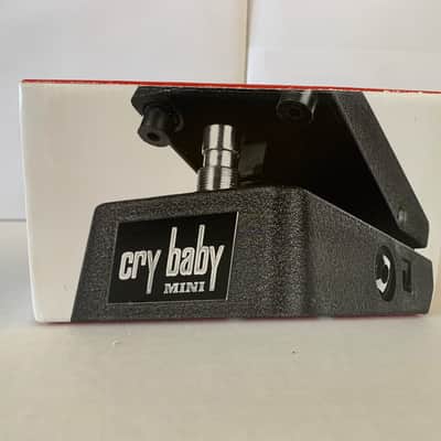 Dunlop CBM95 Cry Baby Mini Wah 2015 - Present - Black image 13