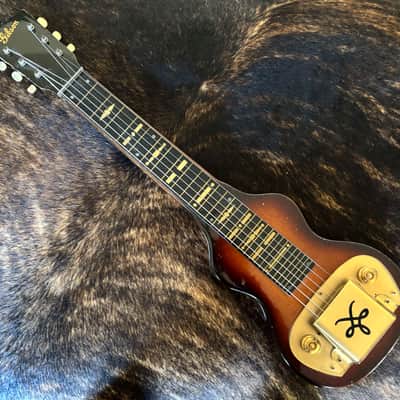 Gibson Console Grande D8 Double Neck Non Pedal Steel Guitar 50s w