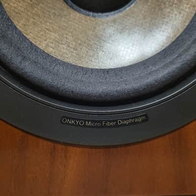 Vintage Bookshelf Speakers ONKYO D-202AX (JDM) image 4