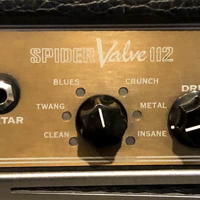 Line 6 Spider Valve 112, 40-Watt 1x12" Digital Modeling Guitar Combo, Bogner Design image 3