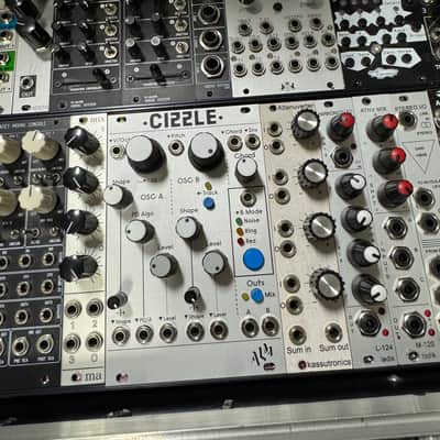 ALM/Busy Circuits Cizzle Eurorack Synth Module 2024 - Present - Silver image 3