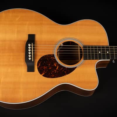 2017 Martin Performing Artist OMCPA4 Rosewood - Natural | USA All Solid OM Acoustic Guitar Fishman Pickup Cutaway | CoA OHSC image 4