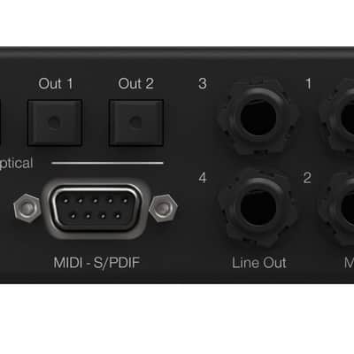 Fender Quantum HD 2 USB-C Studio Recording Audio Interface 20x24, 32-bit/192 kHz image 2