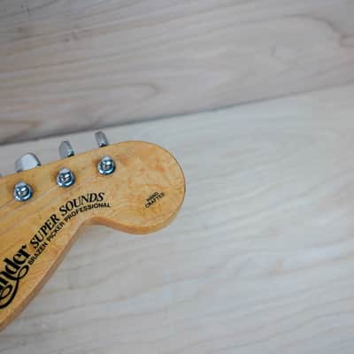 Suzuki Thunder Super Sound Brazen Picker Professional Series MIJ