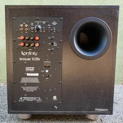 Infinity Interlude IL120s Subwoofer 500 Watts Sounds Great image 6