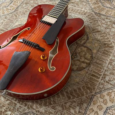 Eastman AR503CE 16" Archtop Electric Guitar in Classic Finish w/ Hard Case & Free Pro Setup image 5