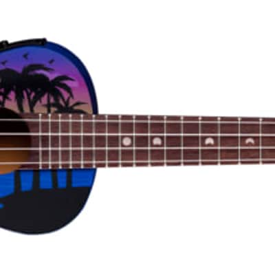 Luna Uke Kauwela Summer Tenor w/Gigbag UKE KAUWELA T image 2