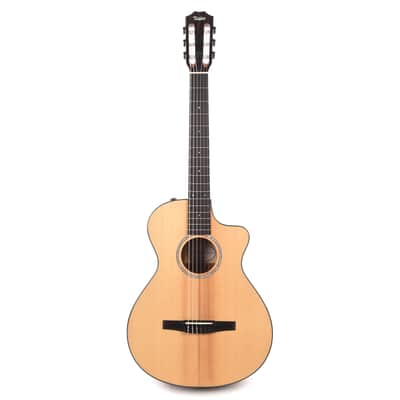 Taylor 212ce-N Plus Grand Concert Torrefied Sitka/Rosewood Natural ES-N image 4