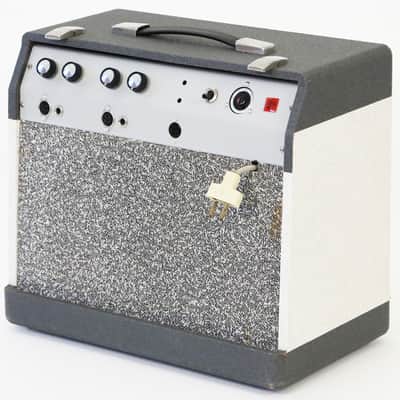 1964 Suprem Piccolo Tube Amplifier - Super Clean, 100% Original, Rare Schaller Amp, Sounds AMAZING! image 3