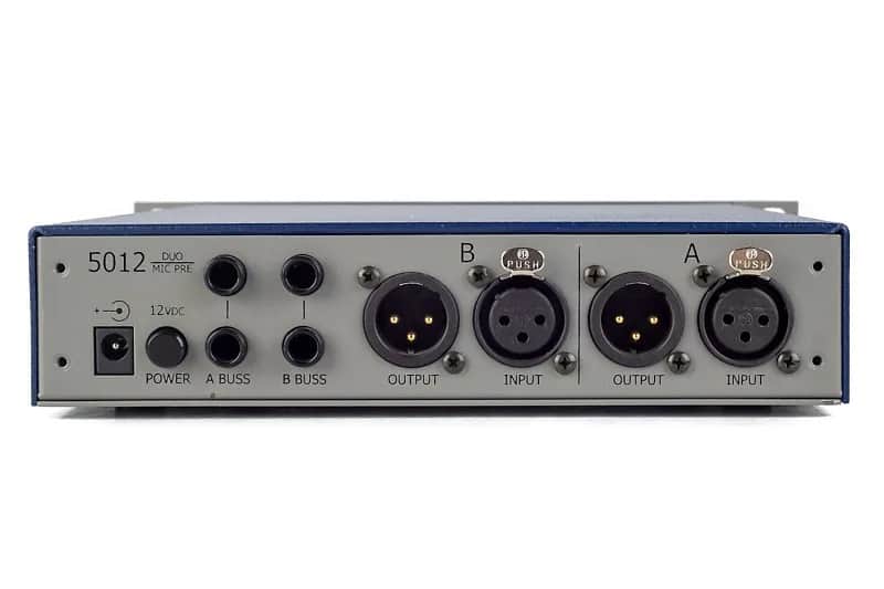 Rupert Neve Designs Portico 5012 Dual Mic Preamp image 5
