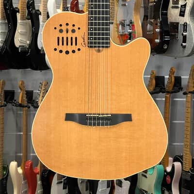 Godin   Acs Sa Slim Nylon Natural image 1