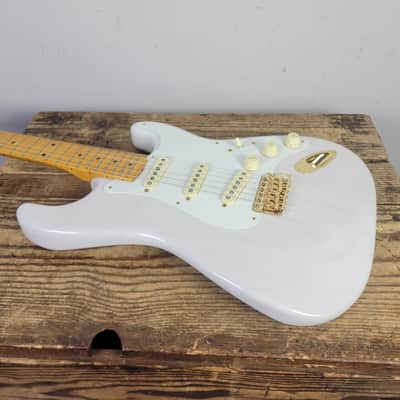 2026 Fender Limited Edition American Vintage II 1957 Stratocaster - White Blonde With OHSC image 7