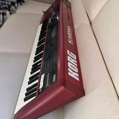 Korg Karma 2000s Red image 4