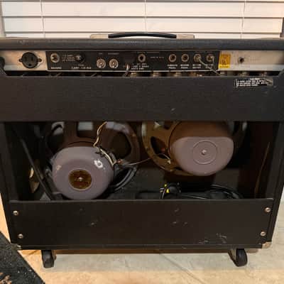 1974 Fender Pro Reverb 70-Watt 2x12" Guitar Combo image 5