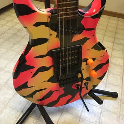 Hamer Prototype Dayglo Zulu image 9
