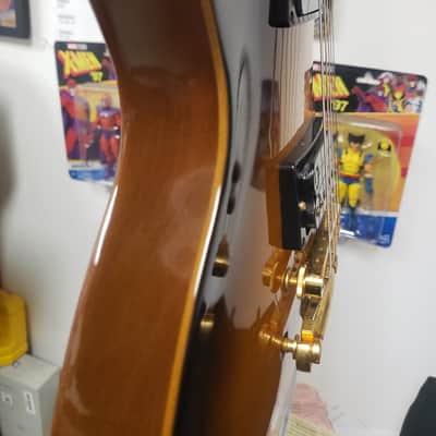 1993 Gibson Les Paul Studio Lite Vintage Sunburst, Gold Hardware and Original Hardshell Case Included image 16