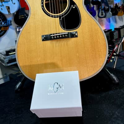 Martin OM 20th-Century Limited Acoustic Guitar - Natural Authorized Dealer Free Shipping! 362 (7 of 20) w/ RGM Watch! image 20