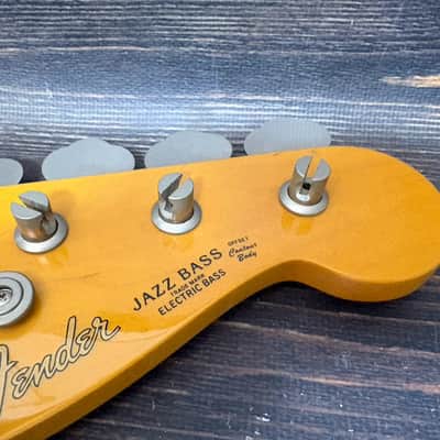 2004-06 Fender Japan JB-62 Jazz Bass Neck Made in Japan image 3