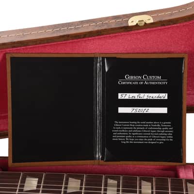 Gibson Custom Shop 1957 Les Paul Goldtop "CME Spec" Double Gold VOS w/59 Carmelita Neck (Serial #752072) image 9