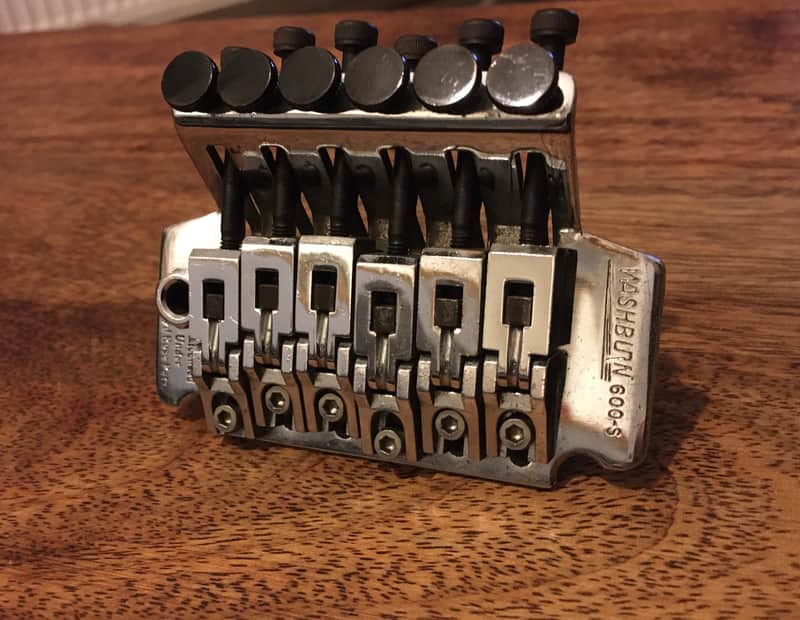 Washburn 600-S Floyd Rose tremolo Bridge (Made in Japan by