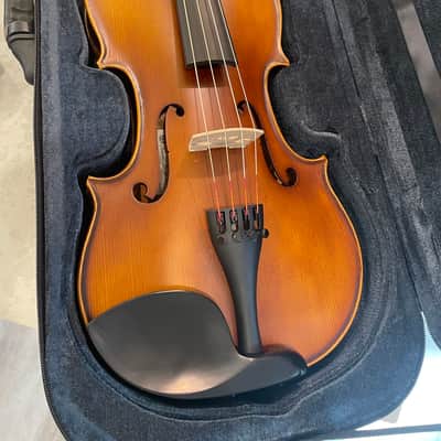 Classical Strings USA VA075 - Southwest Chinese Maple (BRAND NEW w/Case, polish cloth, 1 dark rosin) image 2