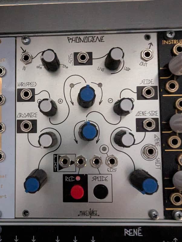 Make Noise Phonogene Module | Reverb