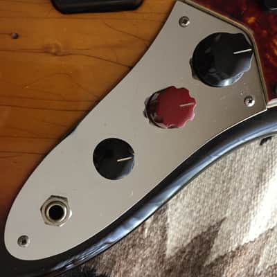 1959 Fender Jazz Bass Prototype - Appeared on the book 'The Fender Bass' by Klaus Blasquiz image 3
