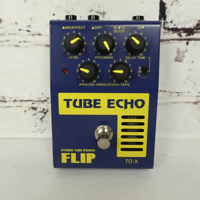 Guyatone TD-X Flip Series Tube Echo Effect Pedal image 1