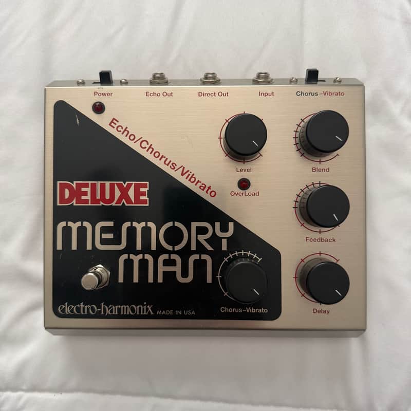 Electro-Harmonix Deluxe Memory Man Reissue