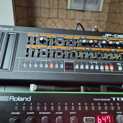 Roland JP-08 Boutique Series Digital Synthesizer Module 2015 - Present - Black