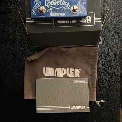 Wampler Paisley Drive Deluxe image 2