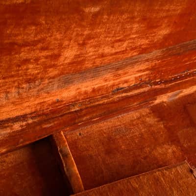 Fender Brown Case 1962 - Brown Tolex - Orange interior image 2