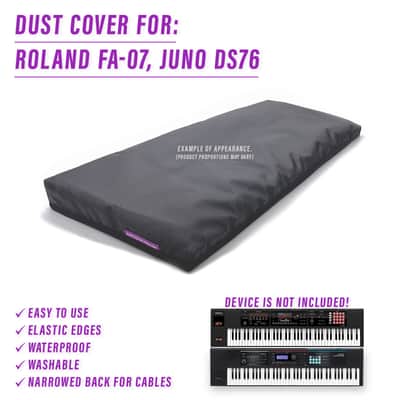 DUST COVER for Roland FA-07 / Juno DS76