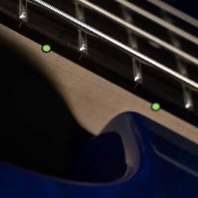 Cort GB Fusion 4-String Blue, B-Stock image 20