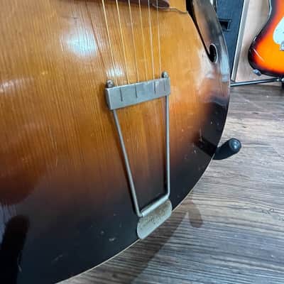 Gibson Cromwell G6 (c.1930s, with Fitted Pickup) Electro-Acoustic Guitar image 5